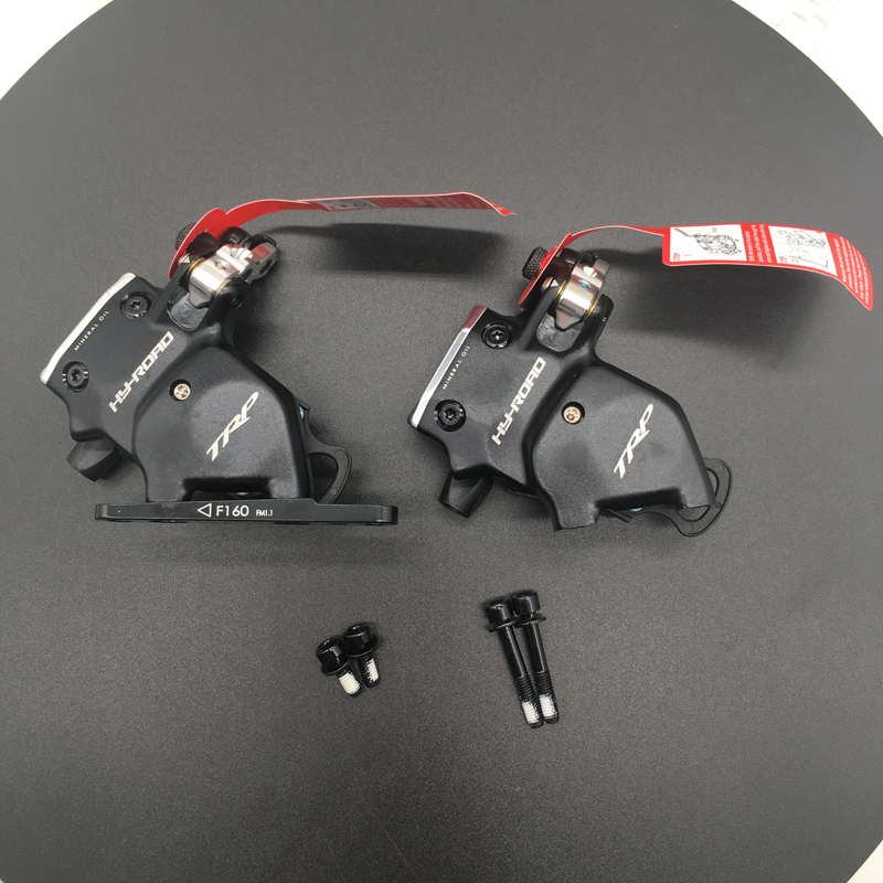 Trp Hy/rd-フラットマウントケーブル,125mm油圧ディスクブレーキ