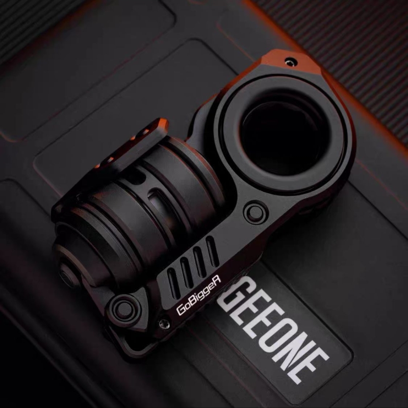 GobiggeR 音叉 Sinian EDC フィジェットスピナー メカニカルラチェット