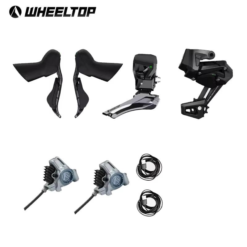 Wheeltop EDS TX 6000 7000 Wireless Electronic Road Bike Groupset
