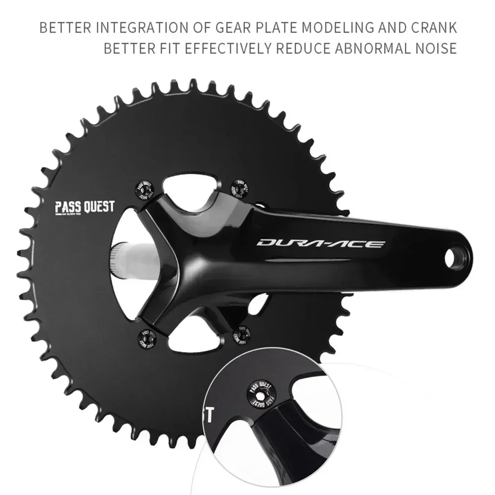 パスクエスト-ロードバイクチェーンリング,46t 48t 50t 52t 54 56 58t