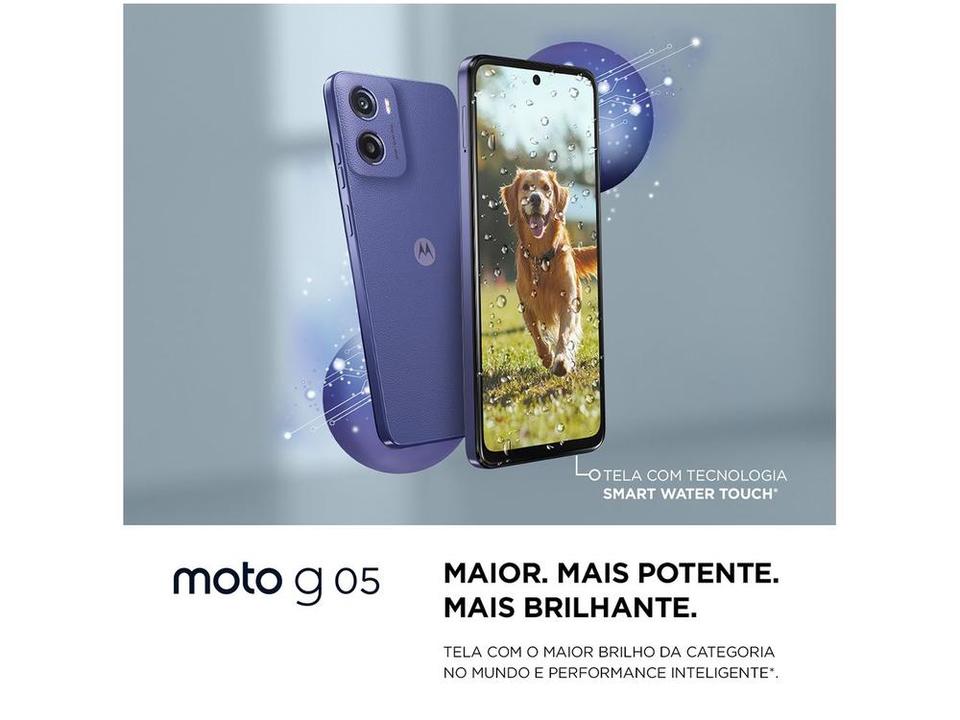 Motorola Moto G05 128GB Grey 4G 12GB RAM 6,7 50MP Selfie 8MP