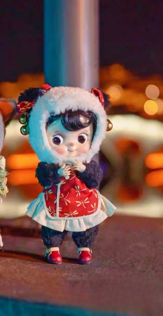 Berserk Green Grape Taro BJD Doll The Fantasy Beasts Designer Toys