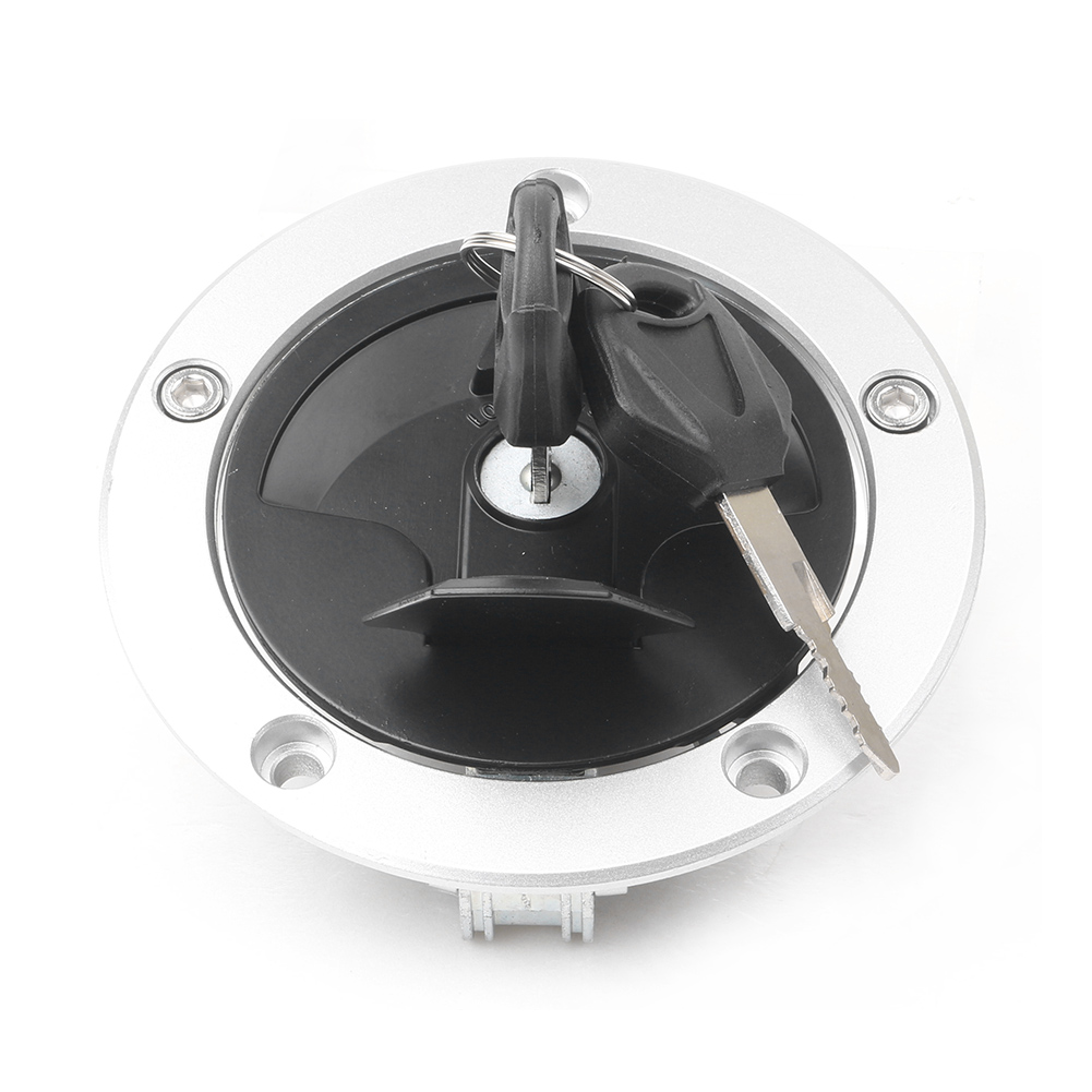 Fuel Gas Tank Cap Cover Key Lock For Kawasaki Z800 Z1000 ZX6R