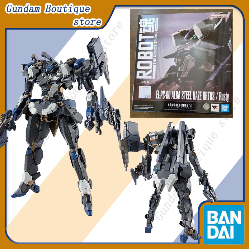 Bandai Genuine THE ROBOT SPIRITS 334 ARMORED CORE VI EL-PC-00 ALBA