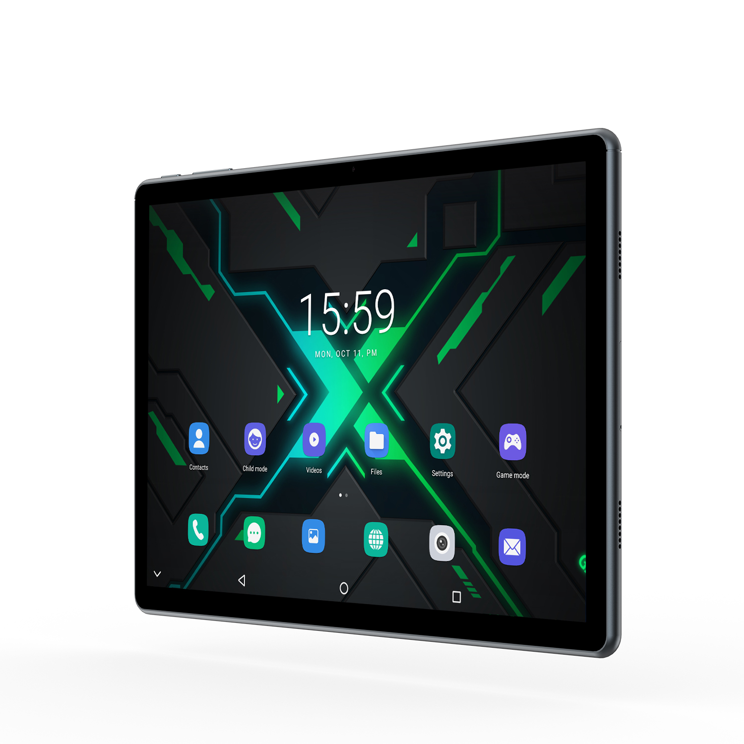 ALLDOCUBE X ゲーム 10.5 インチ ゲームタブレット 8GB + 128GB Helio