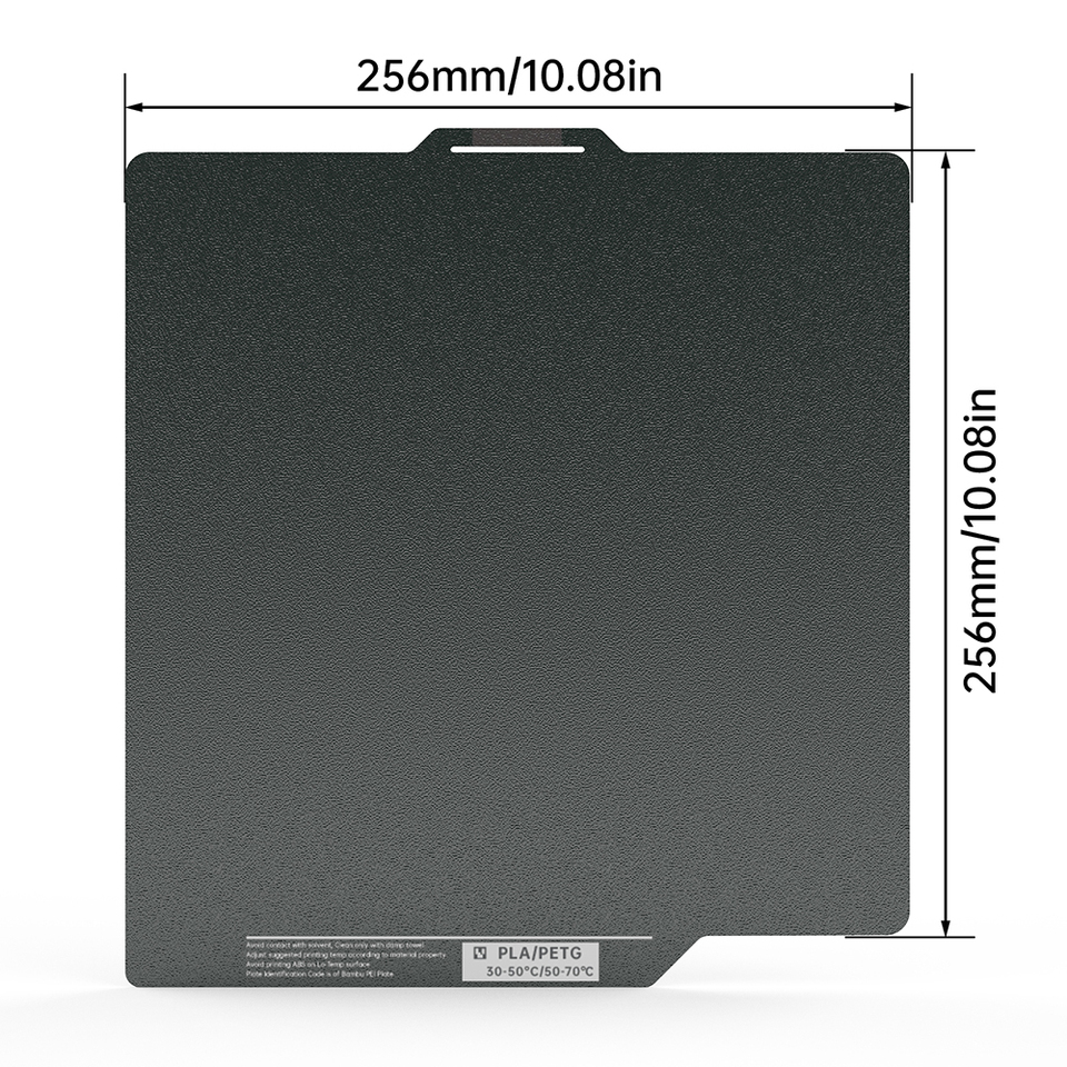 BIQU Panda ビルドプレート CryoGrip Pro 256mm 簡単モデル取り外し
