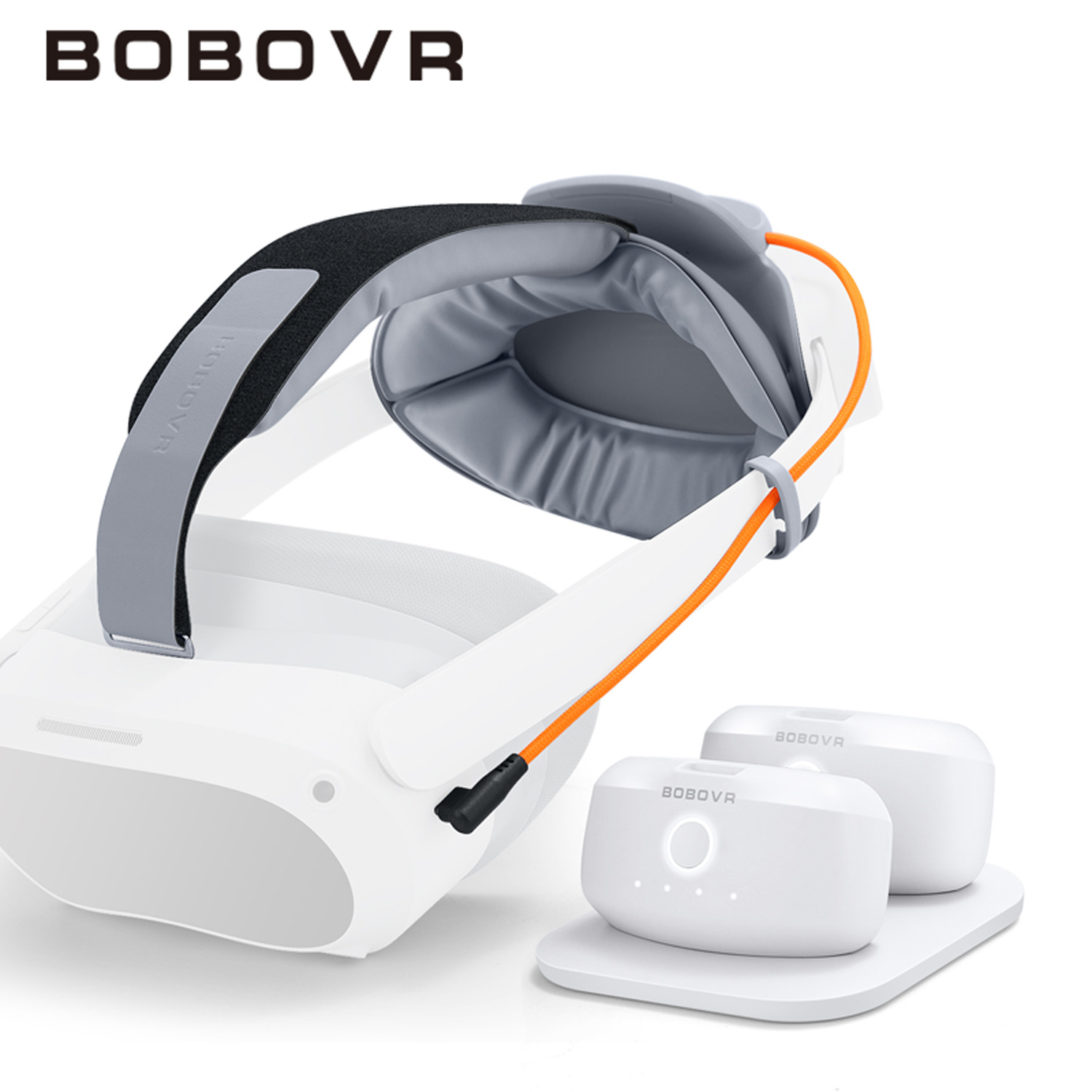 BOBOVR P4 ツイン バッテリー アップグレード コンボ Pico4 pro 再循環