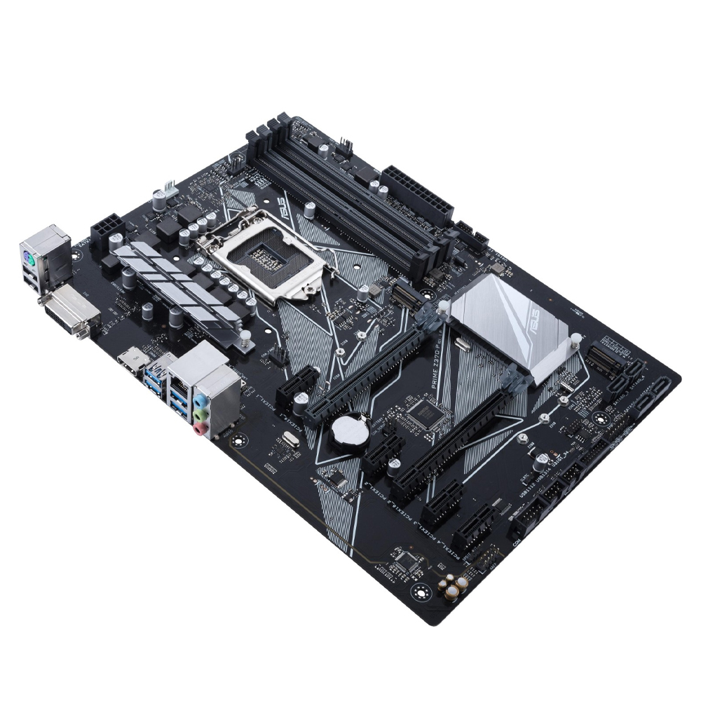 ASUS PRIME Z370-P マザーボード サポート i9-9900KF i7-9700K i5-9600