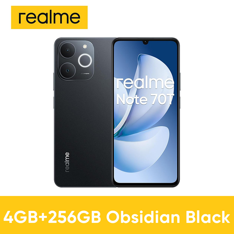 Realme Note 70t 4g Android Smartphone Global Version 6000Mah