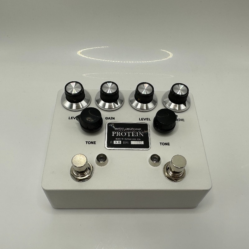 LY-ROCK BR0WNE PROTEIN Electric Guitar Overdrive Distortion Pedal