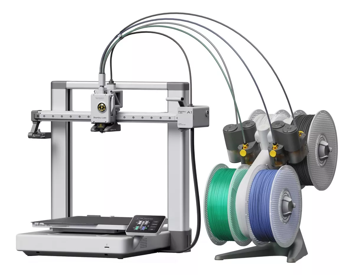 Bambu Lab A1 コンボ Ams Lite 3D プリンター オートレベリング 堅牢な