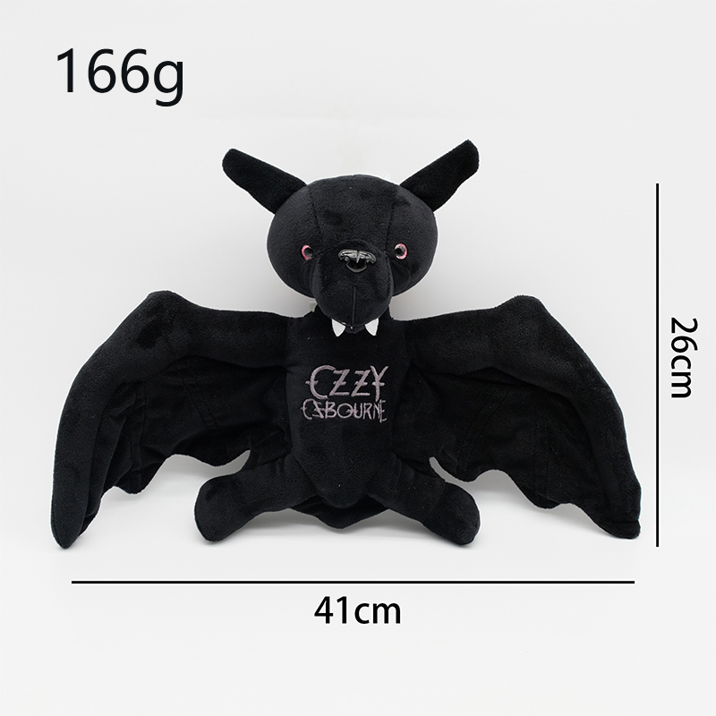 2025 New Ozzy Osbourne Bat Plush Back To The Beginning Ozzy Bat
