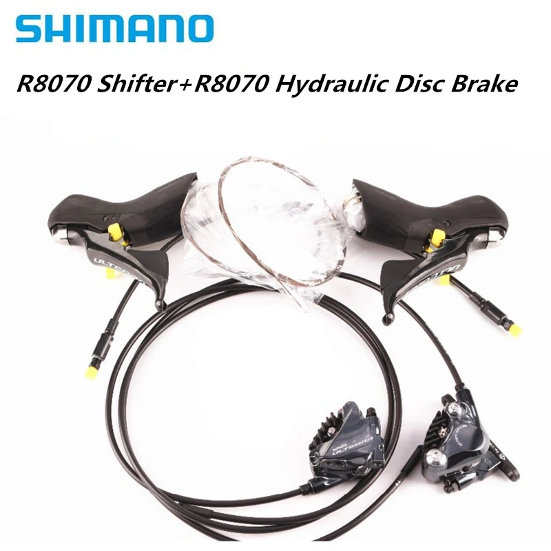 Shimano-ultegra-油圧ディスクブレーキセット,2x11s,ギアレバー,st