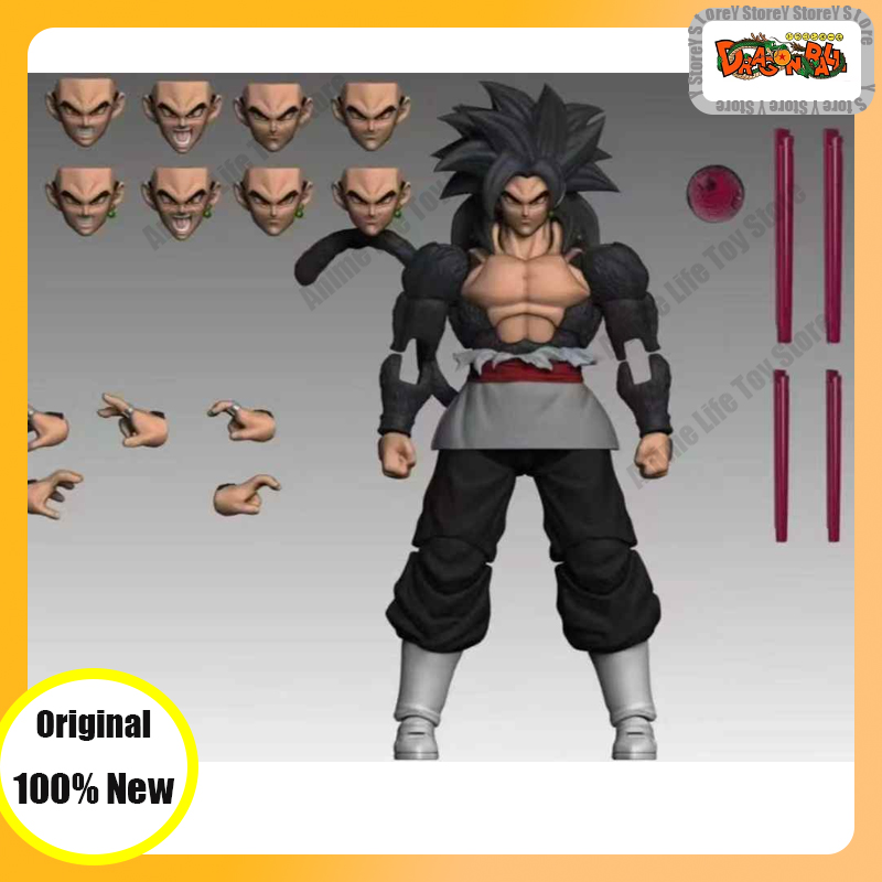 Black Hole Toy Dragon Ball Shf Ssj5 Son Goku Figures Ssj5 Super
