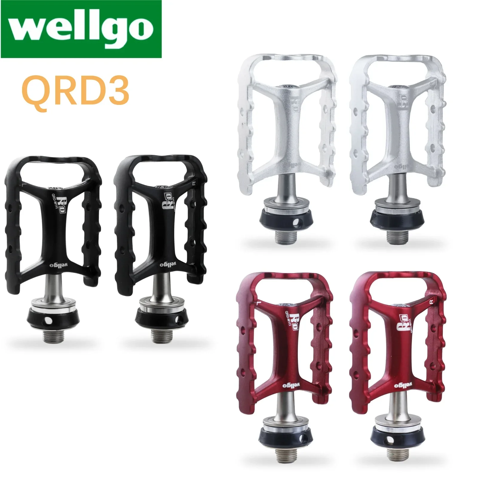自転車本体 wellgo quick release pedal wellgo クイックリリース脱着