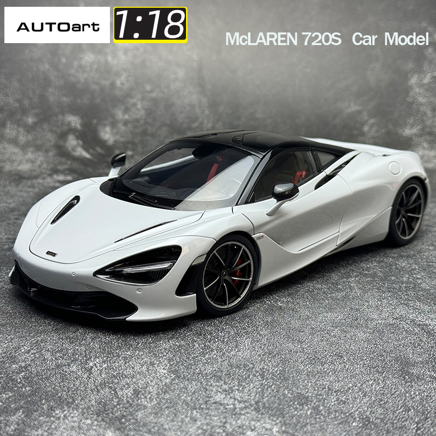 AUTOart 1:18 scale for McLaren 720S Sports car model static