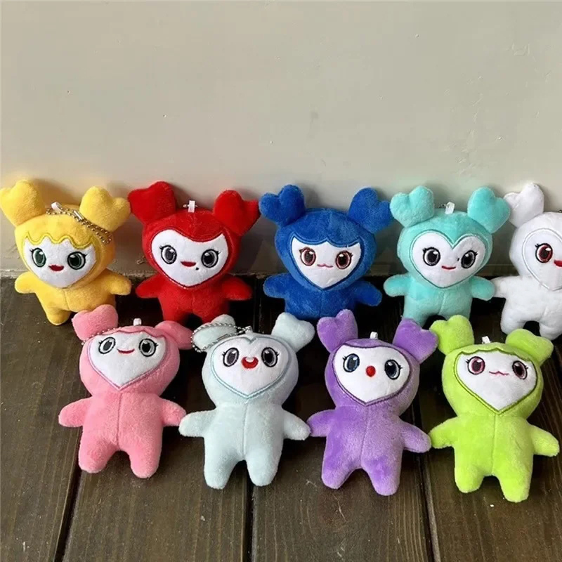 10cm lovelys twice Plush Korean Super Star Plush Toys Cartoon