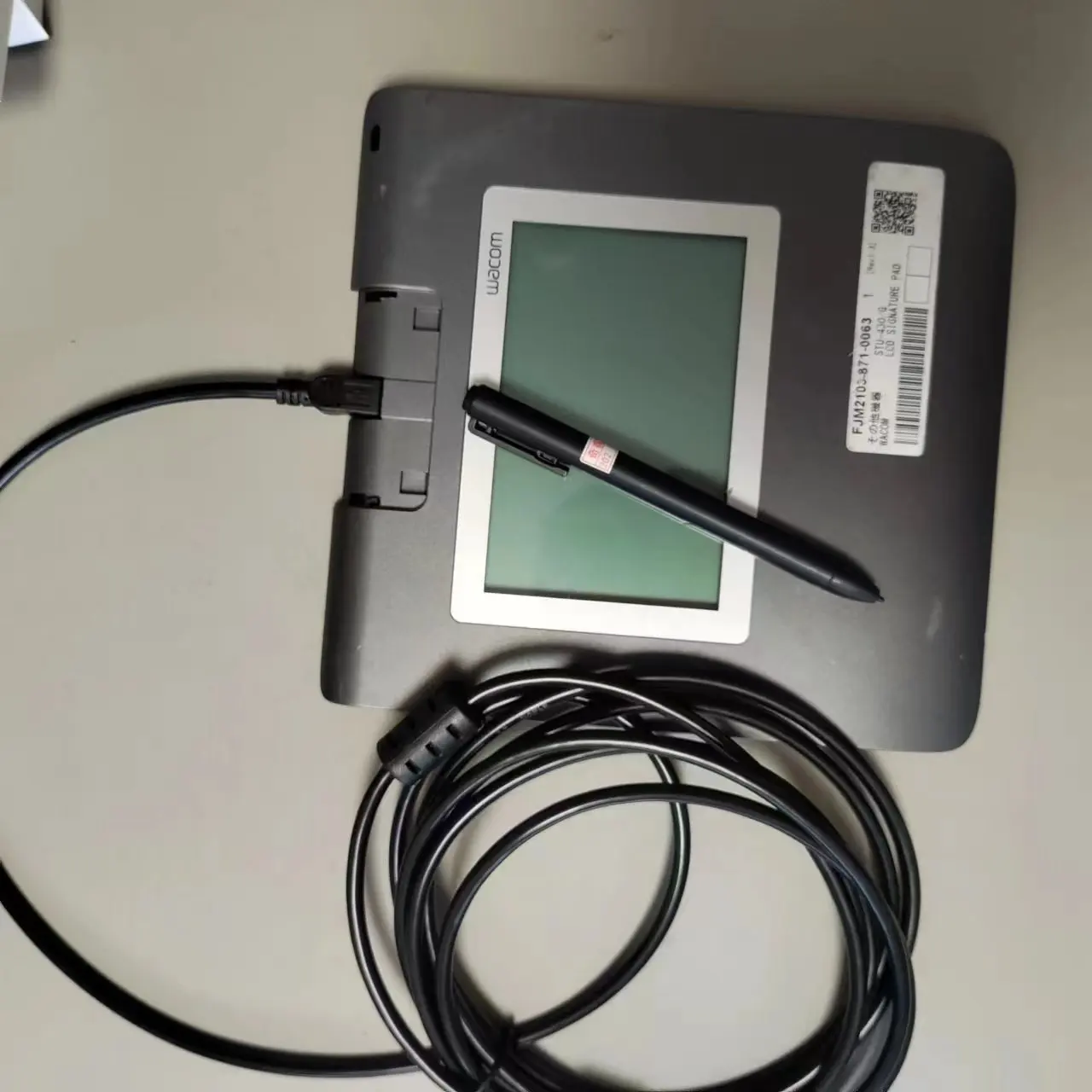 Wacom STU-430 stu430電子LCD署名パッドタブレット - AliExpress 7