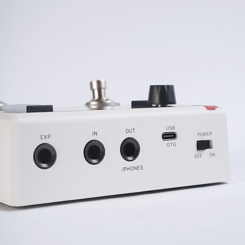 DK IE350 マルチエフェクトギターエフェクトペダル 8 エフェクト