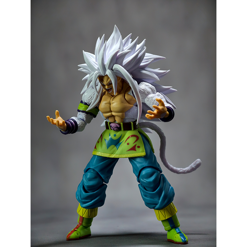 In Stock Black Hole Toys Son Goku Figure Dragon Ball Super Saiyan