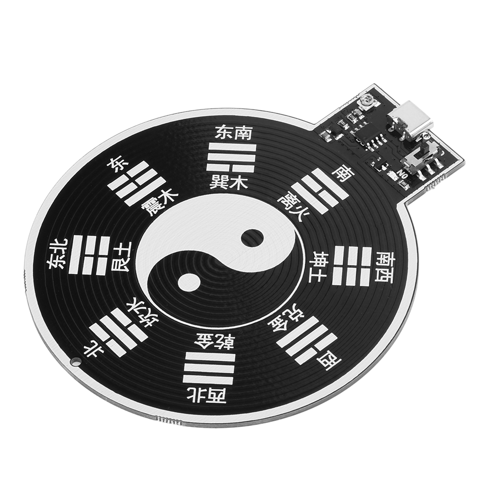 シューマン共振器7.83Hz超低周波パルス波発生器タイプCオーディオ共振