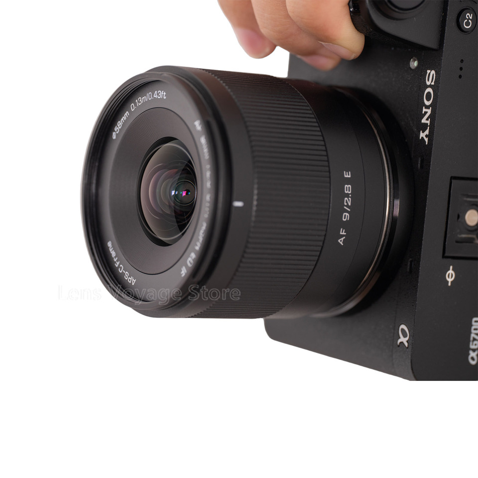 VILTROX AF 9mm F2.8 Air 超広角 APS-C レンズ ニコン Z マウント ZR