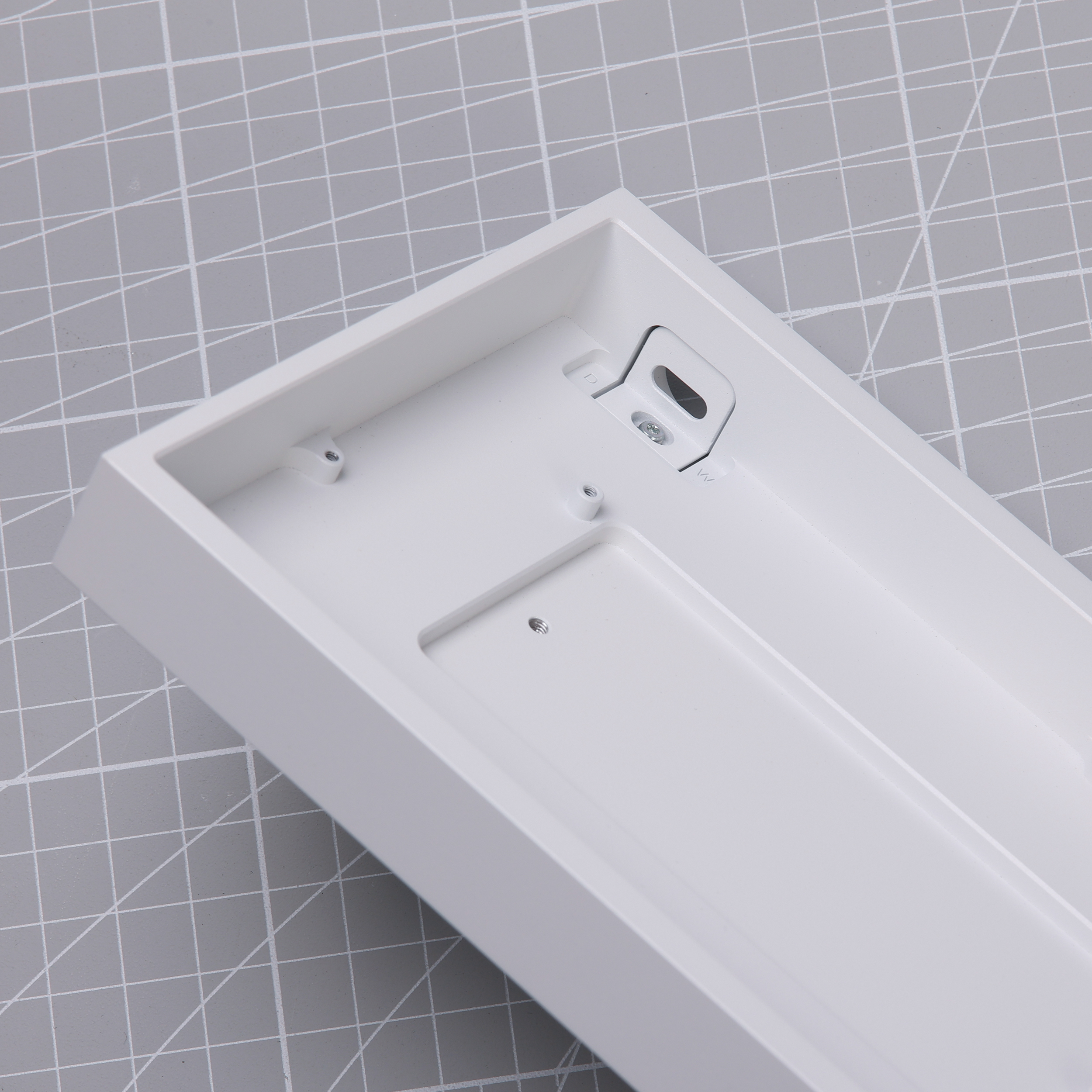 Tofu60 Redux ケースは Wooting 60 HE に適合 (真鍮ウェイトバーなし