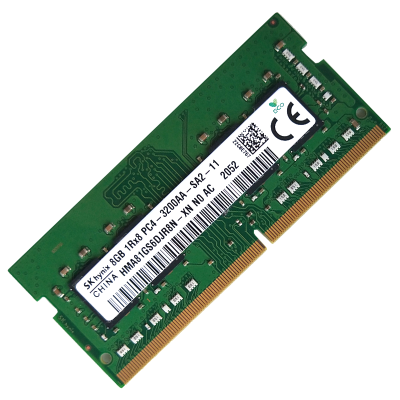 SK hynix DDR4 8GB 16GB 3200MHz RAM 1Rx8 1Rx16 PC4 - 3200AA 1.2V