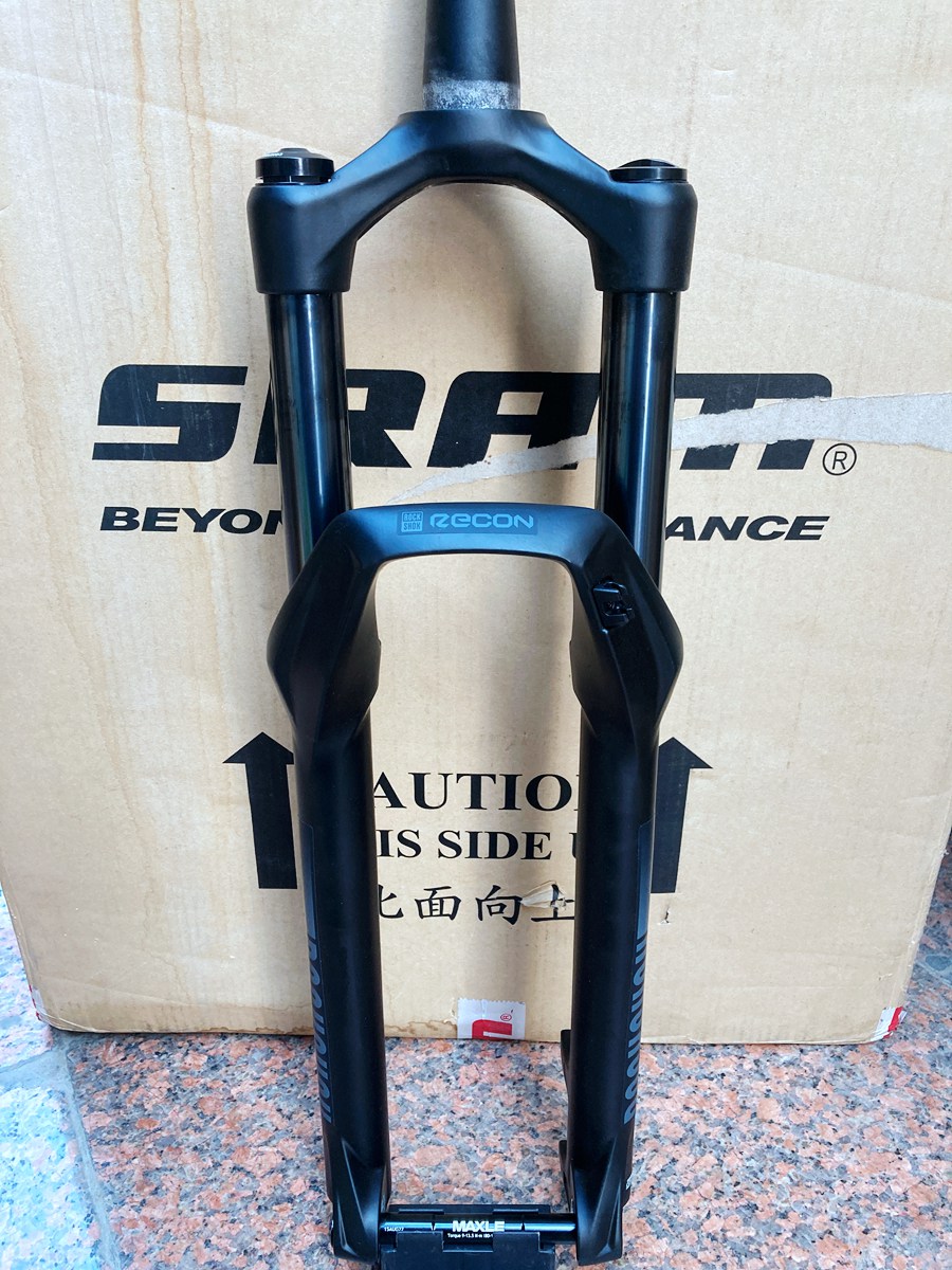 Rockshox-Recon rlエア自転車フォーク,27.5