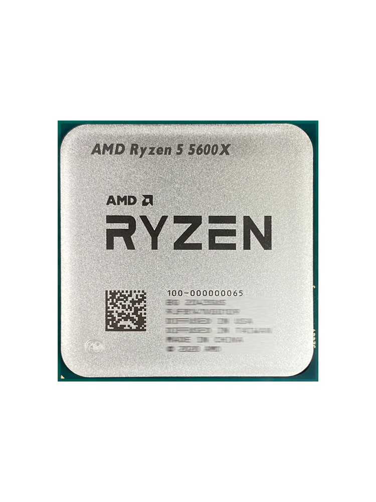 AMD R5 5600X New Ryzen 5 5600X 3.7 GHz 6-Core 12-Thread CPU 7NM