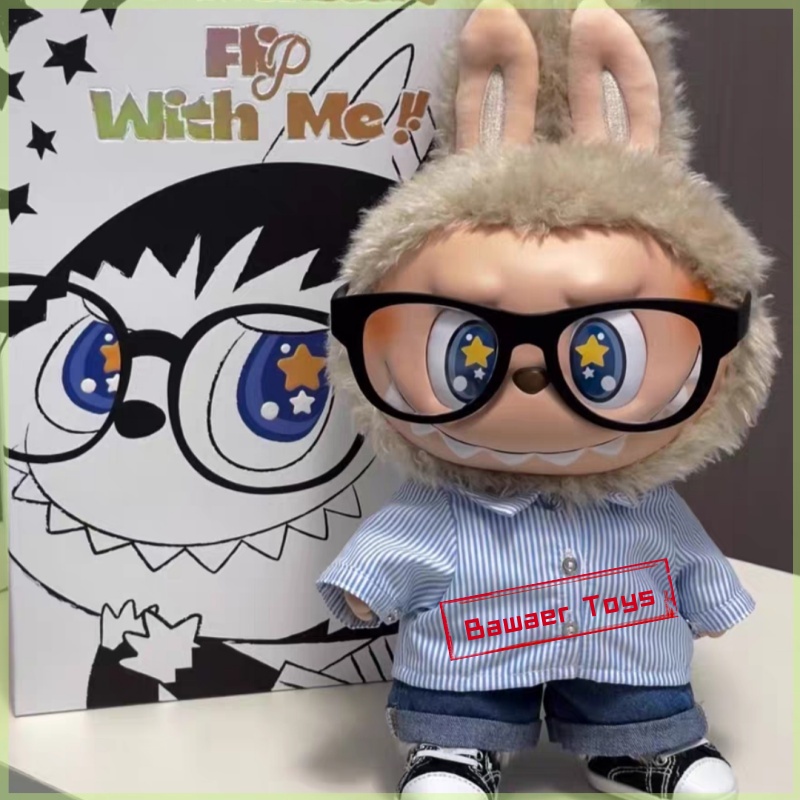 POPMART ZIMOMO 10TM ANNIVERSARY Series Labubu Big Into Energy Rock