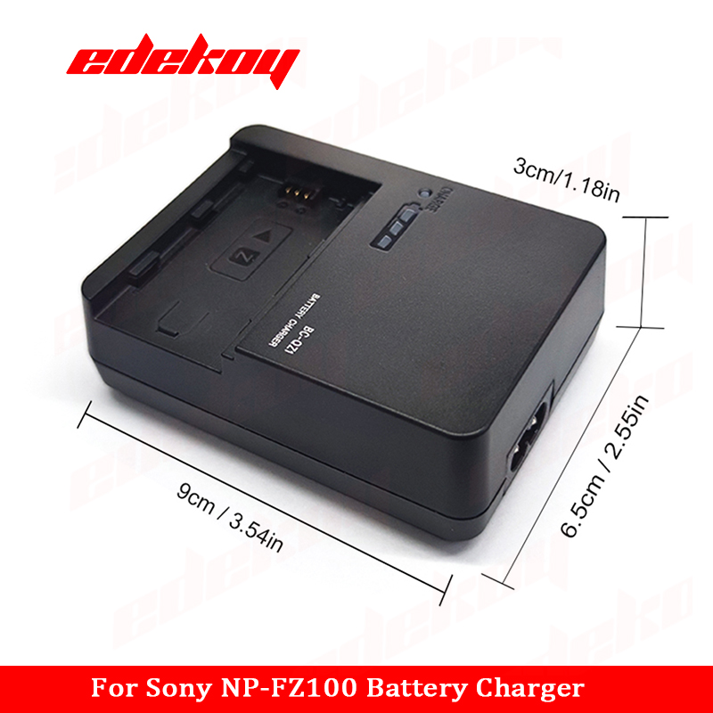 BC-QZ1 カメラバッテリー充電器 NP-FZ100 ソニー ZV-E1 FX30 A1 A7C