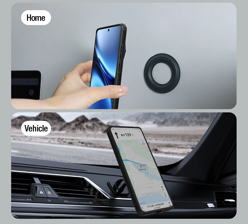 Nillkin Vivo X200 Ultra Vivo X200 Pro Vivo X100 Pro 磁気電話ケース