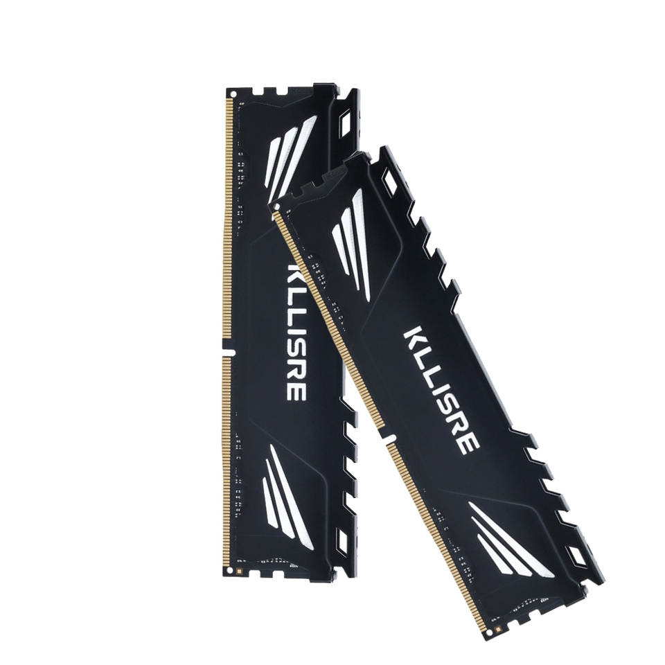 Kllisre Memória DDR4 8GB 16GB Memory 2666MHz 3200MHz Desktop Dimm