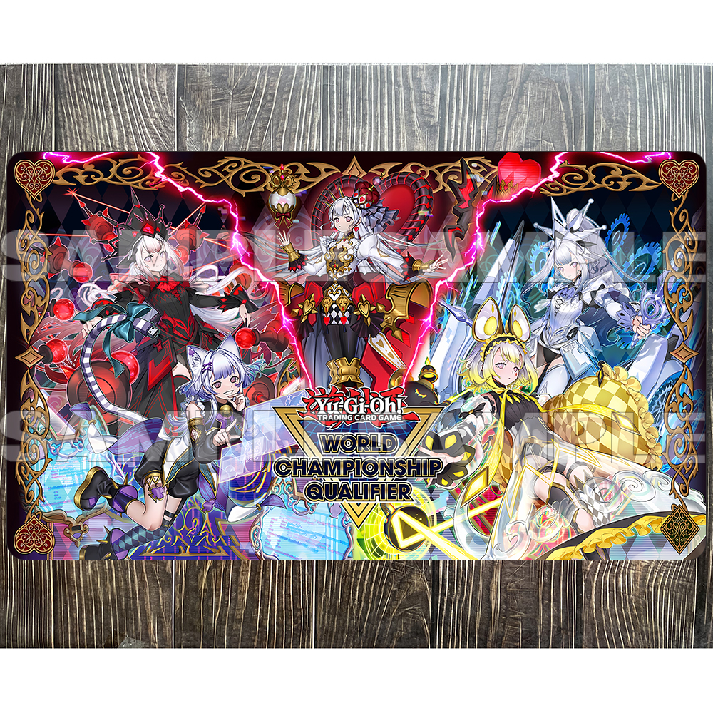 Yu-Gi-Oh Malice M∀LICE Card Pad Playmat YGO KMC TCG YuGiOh Mat-39