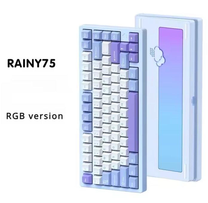 RAINY75 メカニカルキーボードアルミ合金トライモード RGB ワイヤレス