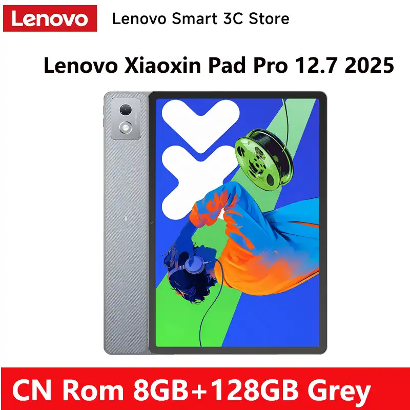 Original Lenovo Xiaoxin Pad Pro 2025 MTK Dimensity 8300 12.7