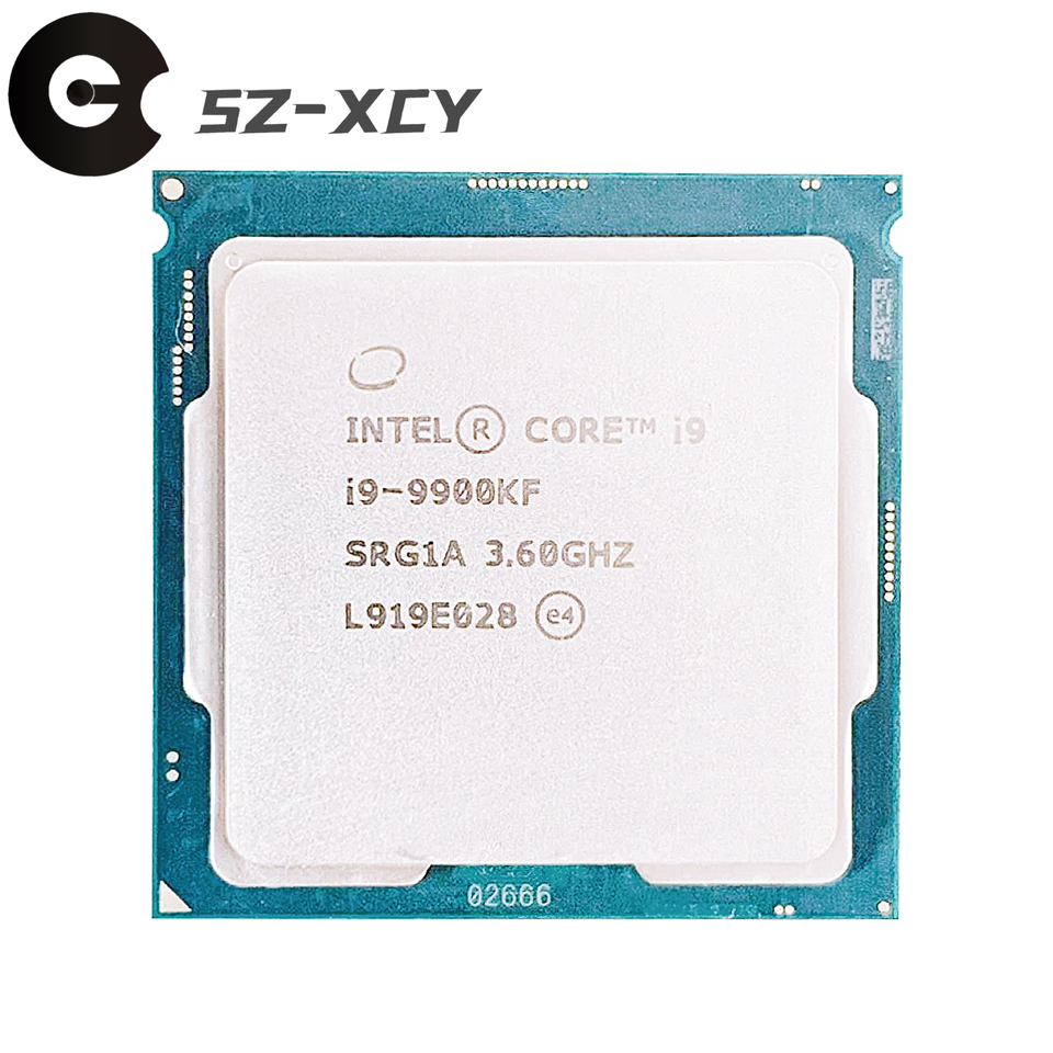 Intel Core I9 9900KF 3.6GHz Eight-Core Sixteen-Thread CPU