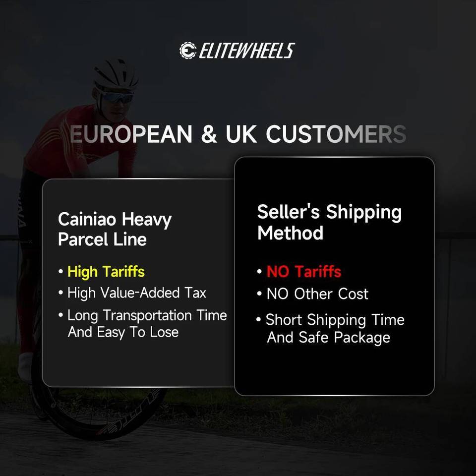 ELITEWHEELS ENT X WEAVE カーボンホイールセット ロードディスク