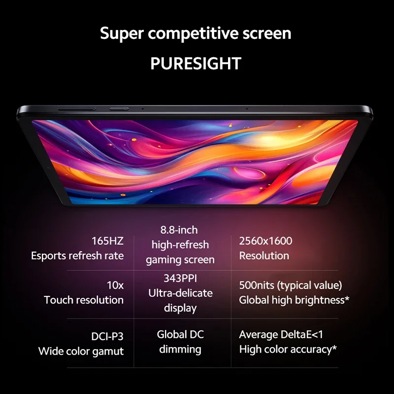 グローバルROM Lenovo LEGION Y700 2025 タブレット Snapdragon 8 Gen