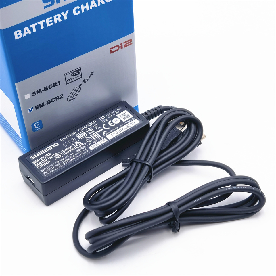 SHIMANO-DIYバッテリー充電器,2つのペリンケージデバイス,SM-BCR2