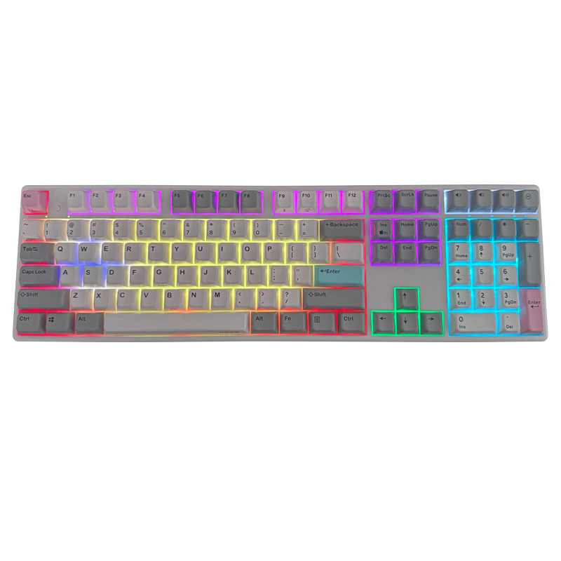 NIZ Plum X87 108 Static Capacitance Keyboard Mute Structure