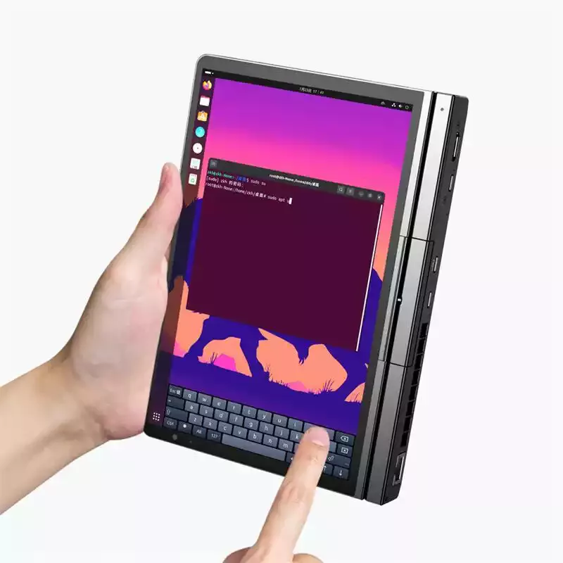 Original GPD Pocket 4 Mini Laptop AMD R7 8840U/ AI 9 HX 370 8.8