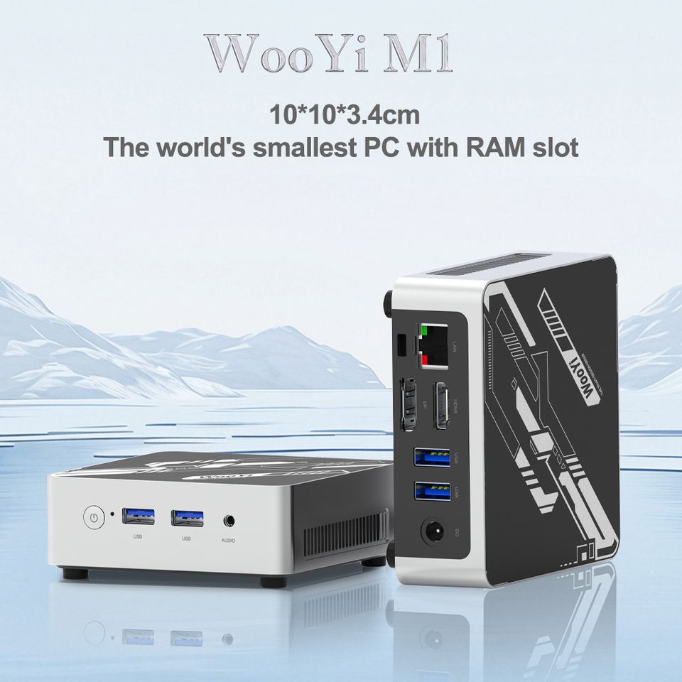 M1 Mini PC Intel Twin Lake N150 8GB/16GB 512GB/1TB Windows 11 Pro