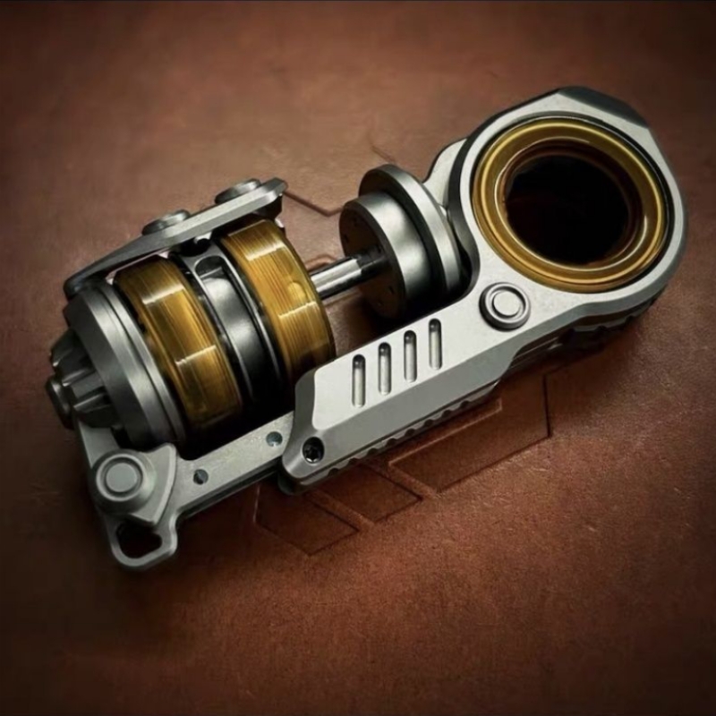 GobiggeR 音叉 Sinian EDC フィジェットスピナー メカニカルラチェット