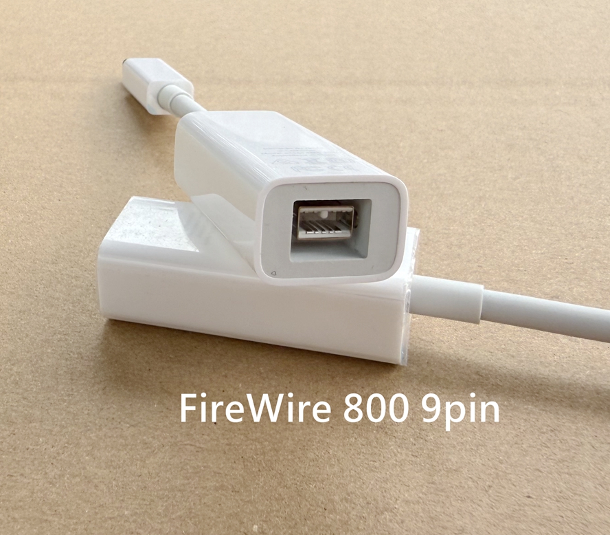 Thunderbolt 2 To FireWire 800 A1463 Adapter Thunderbolt To Fire