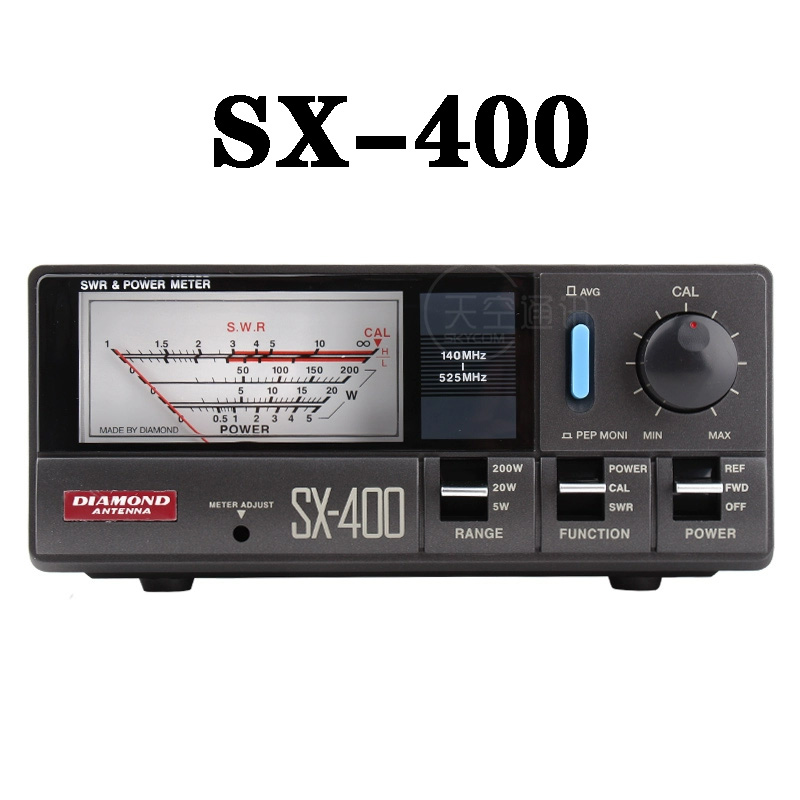 Japan Diamond SX-400 standing wave meter power meter UV double