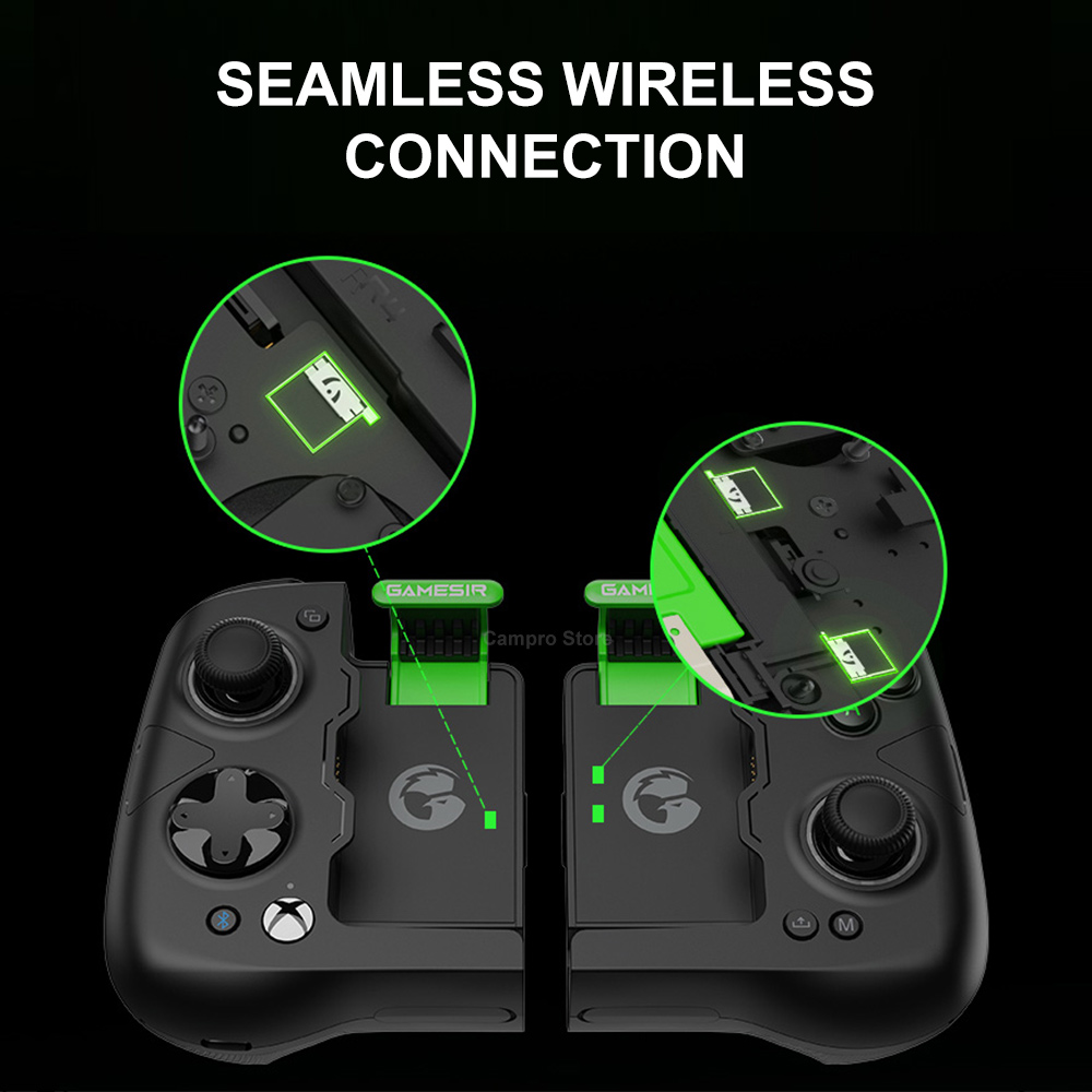 GameSir X4 Aileron Xbox Bluetooth Mobile Gaming Controller for PC