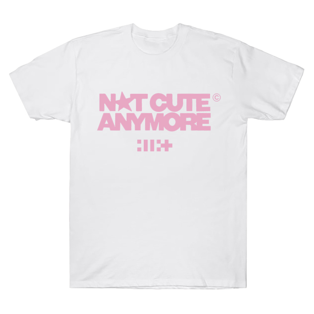 ILLIT Not Cute Anymore Album T Shirts ILLIT Girl Band T-shirt