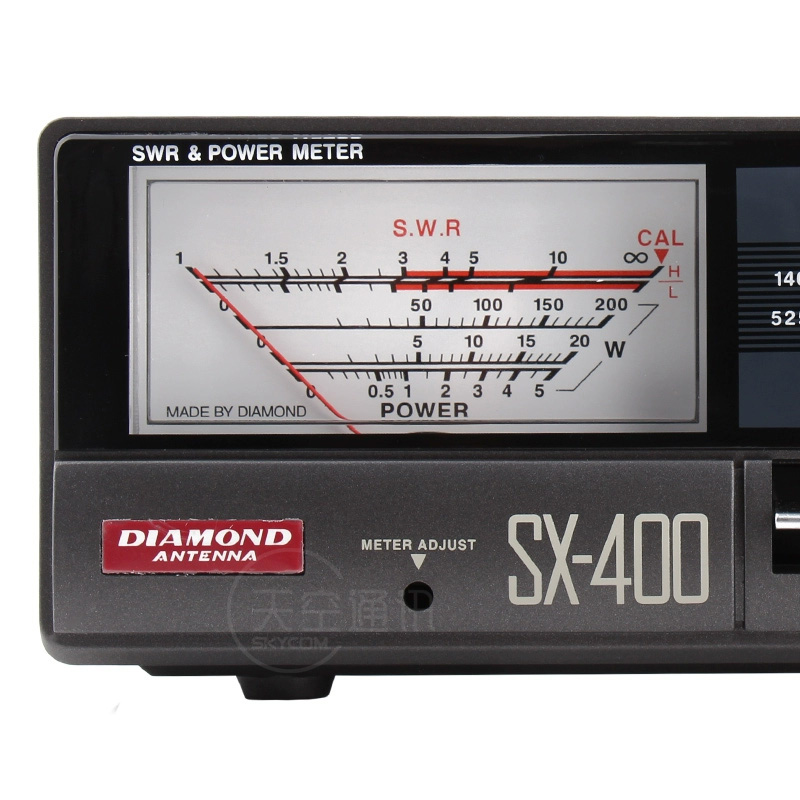 Japan Diamond SX-400 standing wave meter power meter UV double